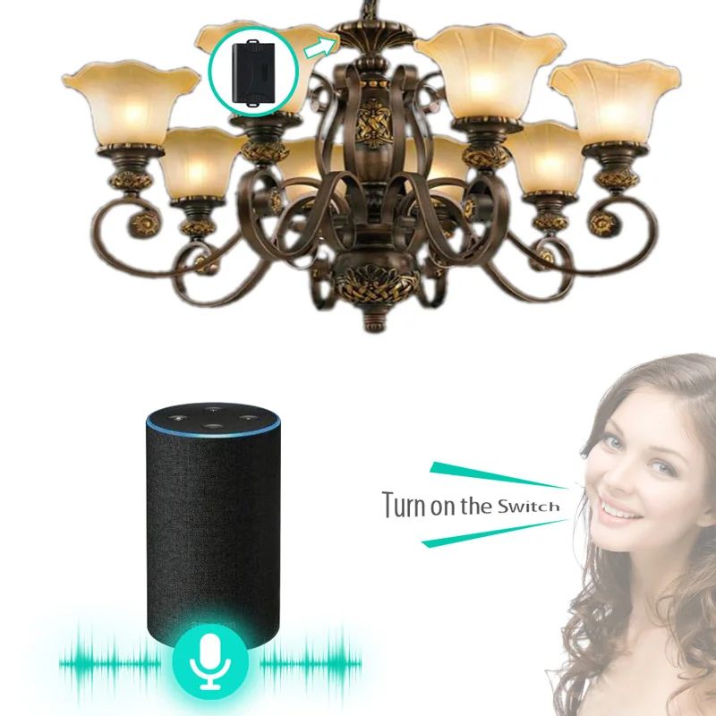KTNNKG DC12 24V AC90 250V Wi Fi и 433 МГц 10A 2CH реле домашней автоматизации модуль беспроводной