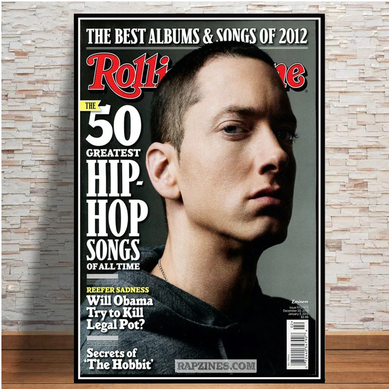 0010 Плакаты и принты Канье Уэст Тупак выходные дни Гарри стили плакат Eminem стены художественное полотно живопись для комнаты домашний декор - Цвет: 0010