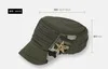 K9235 Army Green Армейский бренд, унисекс, Стильная кепка, камуфляжные бейсболки, мужские бейсболки с широкими полями, Панамы для кемпинга, рыбалки - Цвет: K9235 Army Green