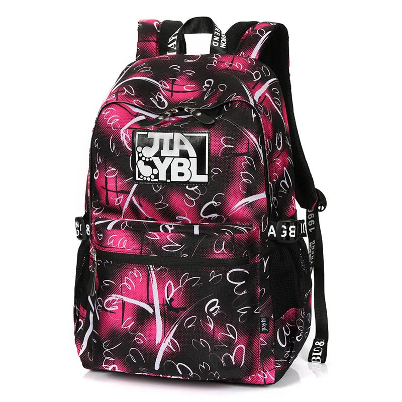 

Новый корейский рюкзак Оксфорд с принтом, женские школьные сумки для девочек-подростков, милые книжные сумки, винтажные рюкзаки для ноутбук...