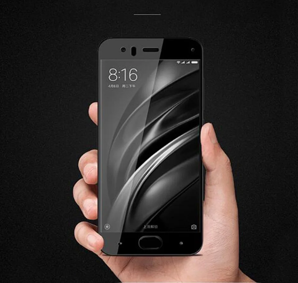 Wangcangli закаленное стекло для Xiaomi Mi 6 Glass 9 H твердость мобильного телефона защитная