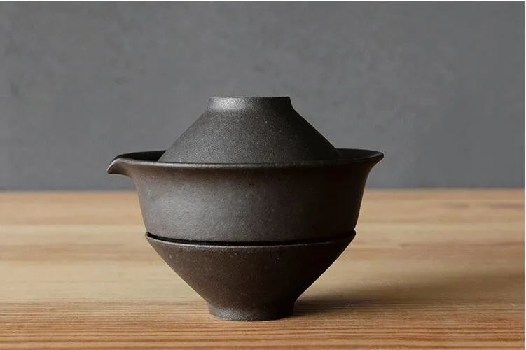 TANGPIN Японский керамический заварочный чайник Gaiwan, чайная чашка для пуэр, японский чайный набор, посуда для напитков