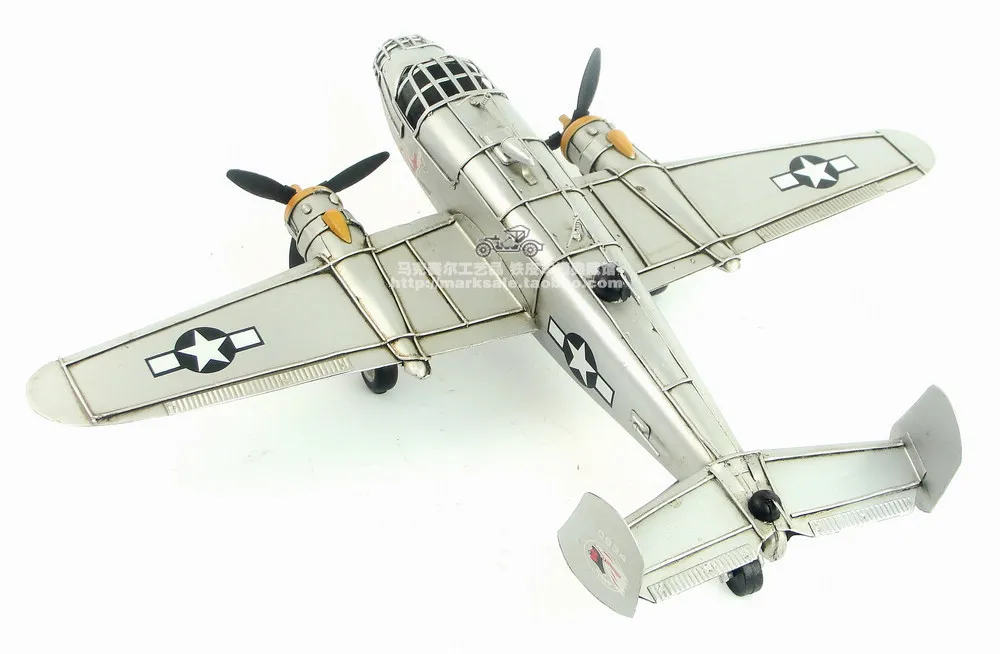Горячая классический второй мировой войны американский B-25 митчелл