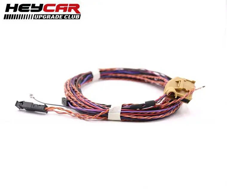 

OPS Rear Sensor Power Cable Wire Harness Canbus Gateway Cable for VW Golf 6 MK6 Tiguan Octavia Jetta