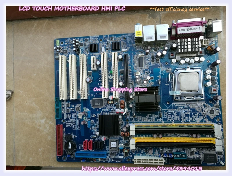 

For Original AIMB-763 AIMB-763G2 Industrial Motherboard With CPU