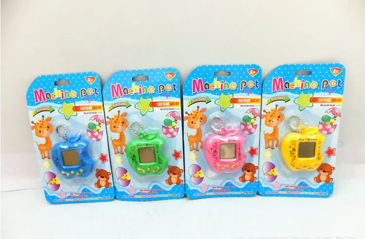 Электронная цифровая игрушка для домашних животных тамагочи 168 в 1 игрушки
