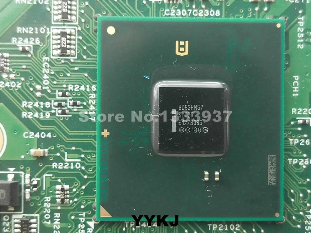 Для Dell V1540 1540 N5040 Материнская плата ноутбука HM57 DV15 CPUMA MB 10263-1 48.4IP01.011 554QT01001 RMRWP 0rmrwp CN-0RMRWP материнская плата