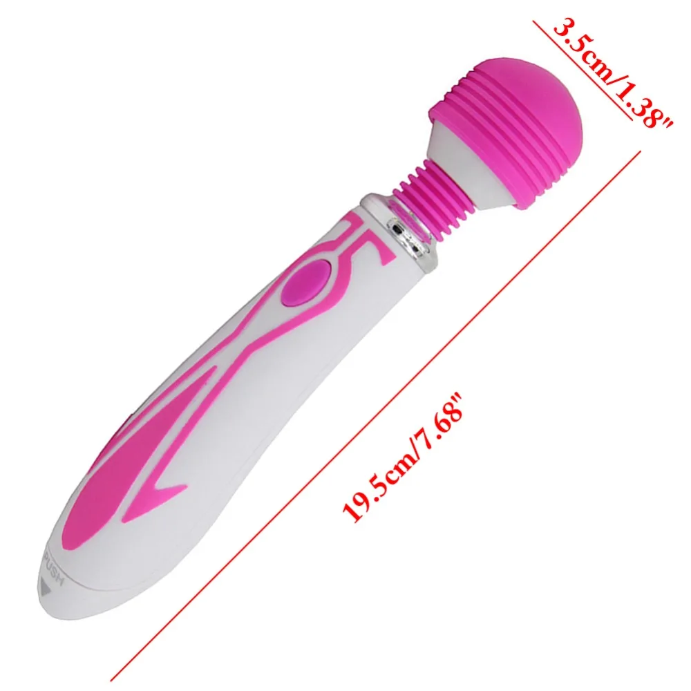 Массажная палочка LOVETOY 60 скоростей мощный женский персональный массажер с