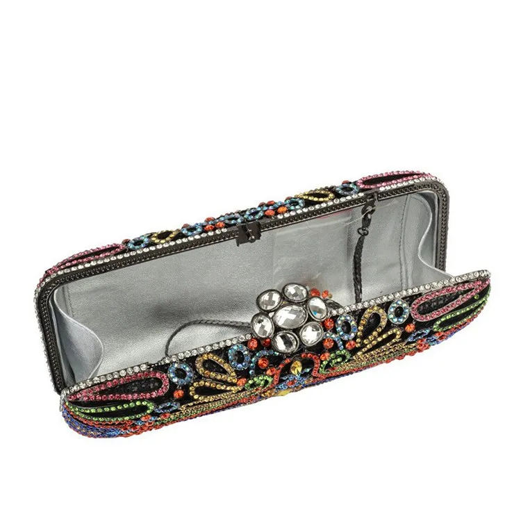 Сумка кошелек с цепочкой Bee In Fly роскошный женский цветами|Сумки ручками| |