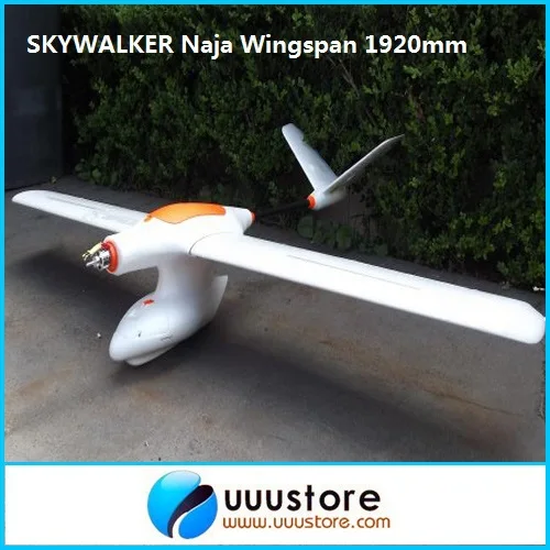 Новинка 2014 модель самолета SKYWALKER Naja Wingspan 1920 мм FPV RC EPO - купить по выгодной цене |