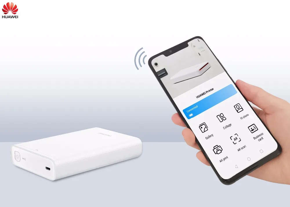Умный Карманный фотопринтер Huawei Zink технология печати Magic AR портативная печать