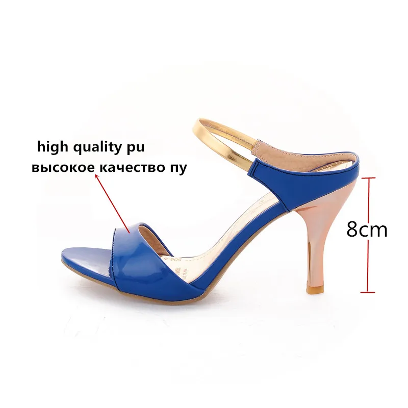Женские босоножки без застежки MORAZORA черные или белые вечерние из искусственной