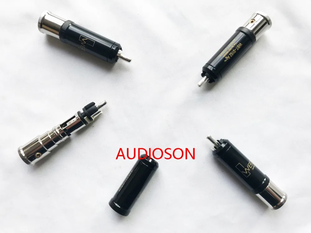 AUDIO-WBT-0152Ag WBT nextgen подпись с серебряным покрытием RCA разъем-4 шт./компл