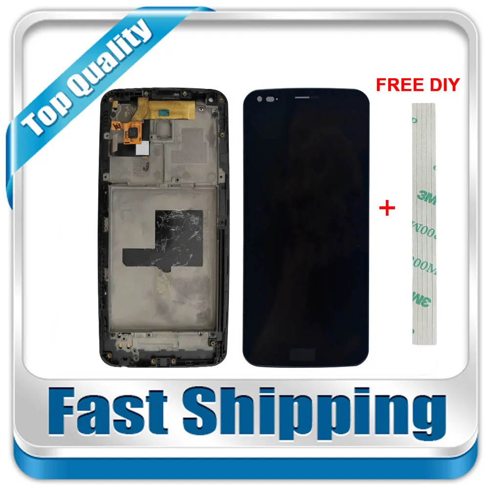Новый чехол для LG G Flex D950 D955 D958 D959 F340 LS995 Замена ЖК-дисплей Дисплей + Сенсорный экран