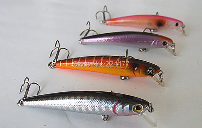 

4g 6cm Fishing Lure Minnow Bait Floating Bait Fishing Tackle Chinese Hook Salt Water or Fresh Water Cast Plastic Hard Bait