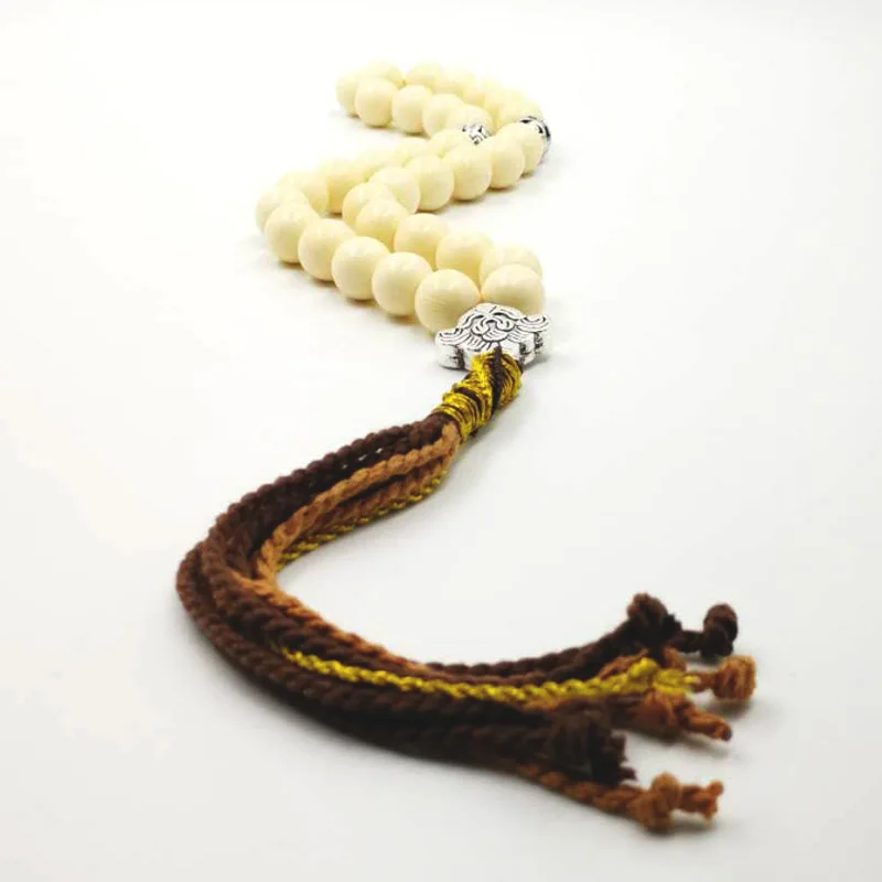 Мусульманские бусины из смолы Tasbih 33 66 99 Размер 8 10 12 мм индейка королевская модель