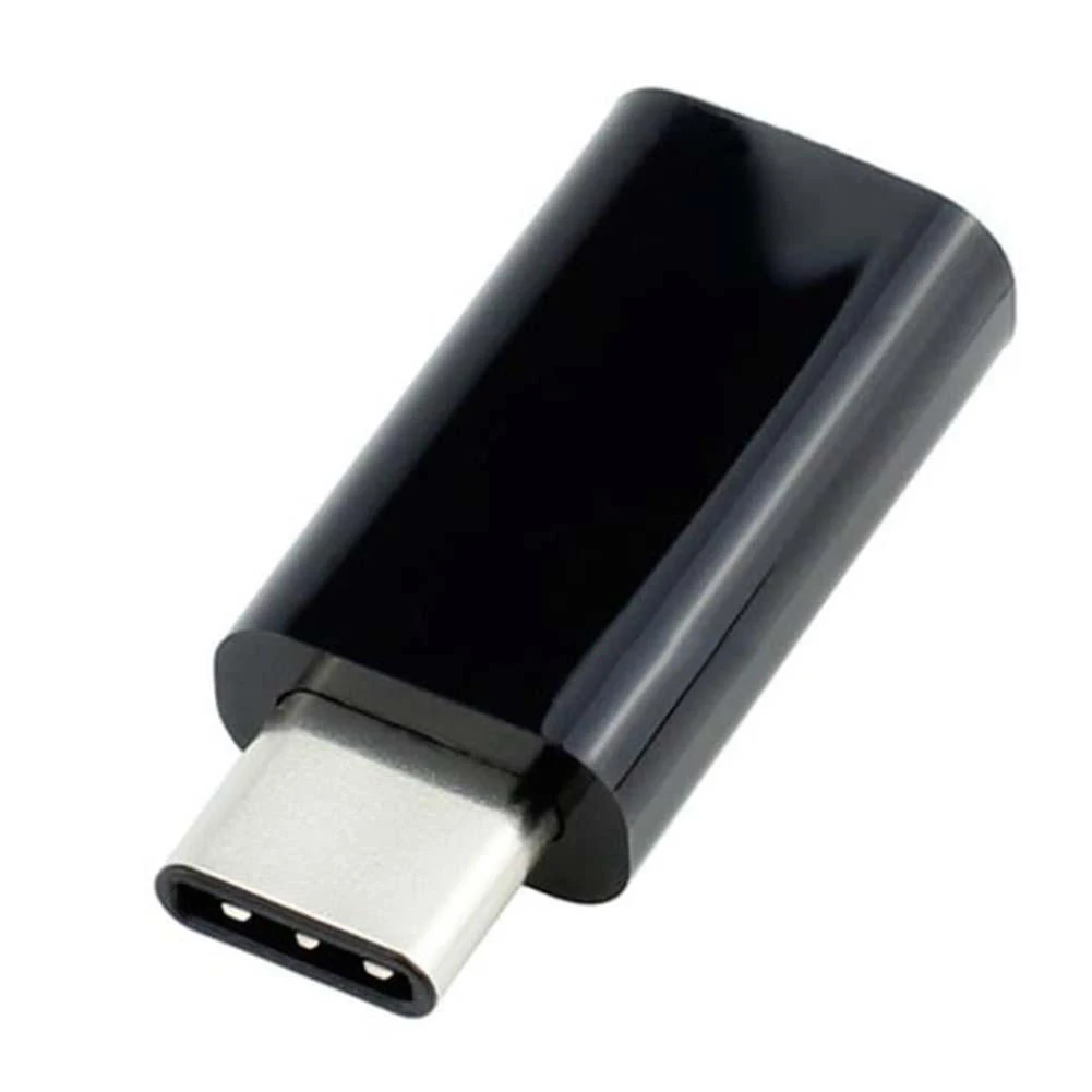 Адаптер быстрой зарядки с разъемом типа C Micro Female USB 3 1 для синхронизации данных