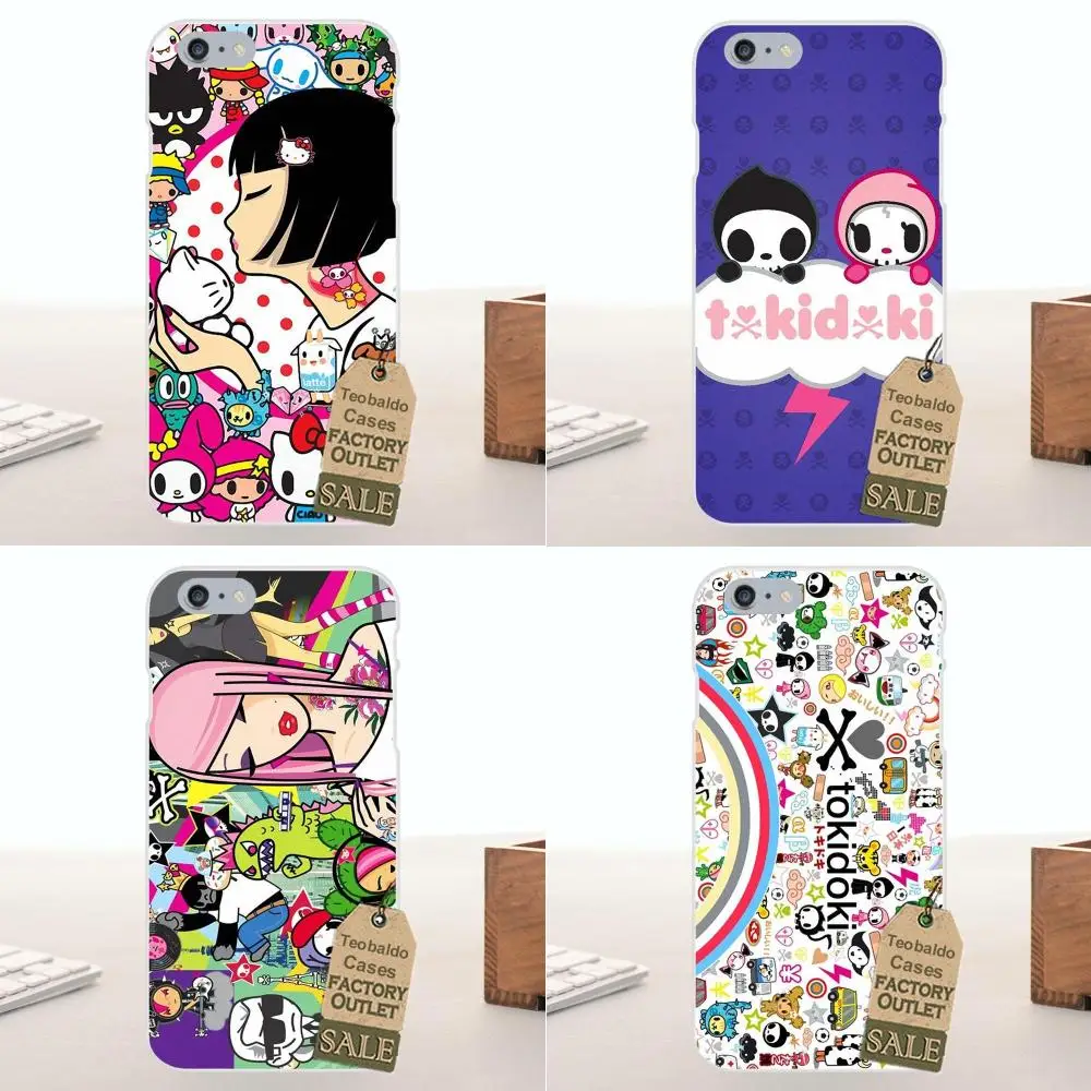 Мягкий Топ продаж для Apple iPhone X 4 4S 5 5C SE 6 6S 7 8 Plus LG G4 G5 G6 K4 K7 K8 K10 Tokidoki японский