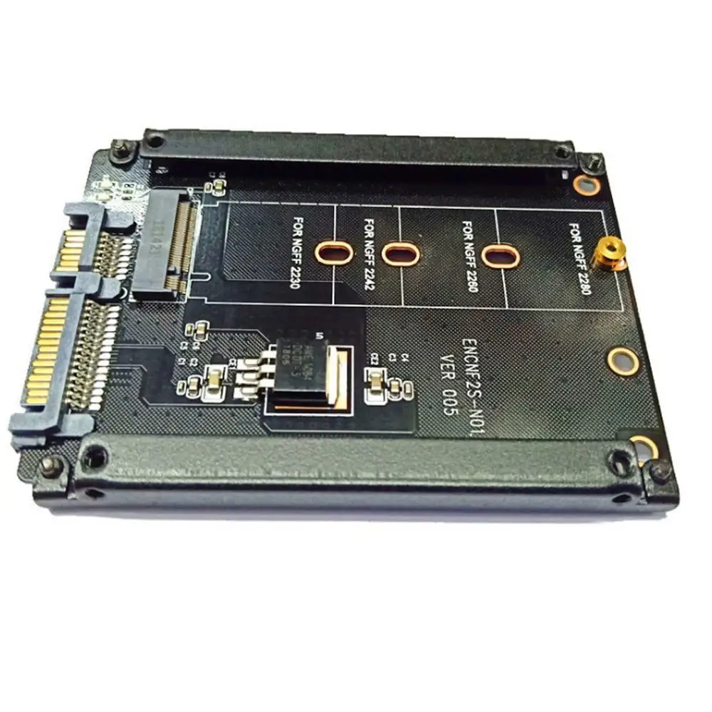 Адаптер M.2 для NGFF на SATA3 карта M KEY B Key + SSD конвертер M2 2 5 SATA 6 | Компьютеры и офис