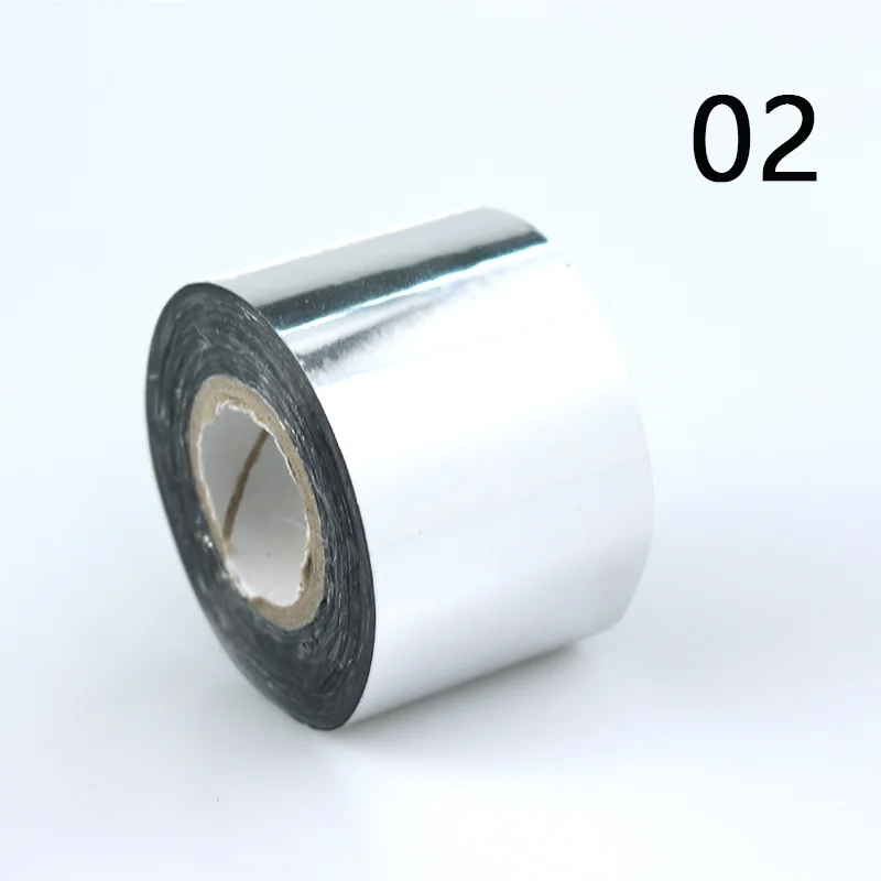 14 типов металлических наклеек для ногтей Лазерная Фольга цветные наклейки