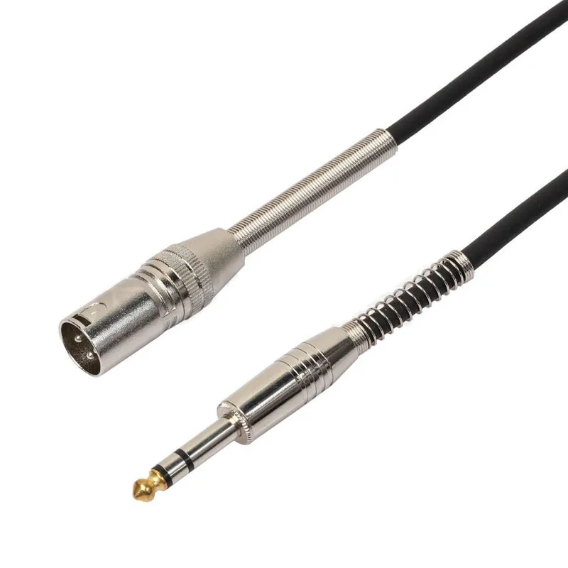 Кабель Jack 3 5 MM 1/8 дюйма на XLR Папа-папа Pin Aux шнур для смартфонов ноутбуков динамиков