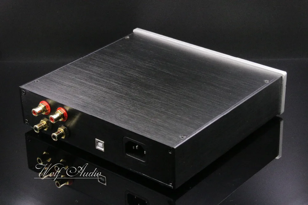 Готовые A2 PRO HIFI усилитель для наушников с PCM2706 + ES9023 USB DAC Beyerdynamic Headhpone AMP|headphone