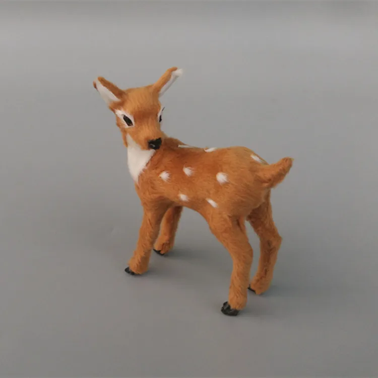 Твист sika deer zakka одиночный стиль ручная Имитация олень Рождественские куклы