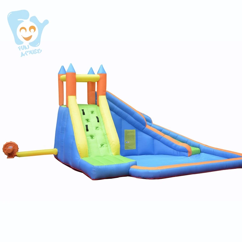 Летние надувные горки для парка детский бассейн надувная игрушка воды|park slide|slides