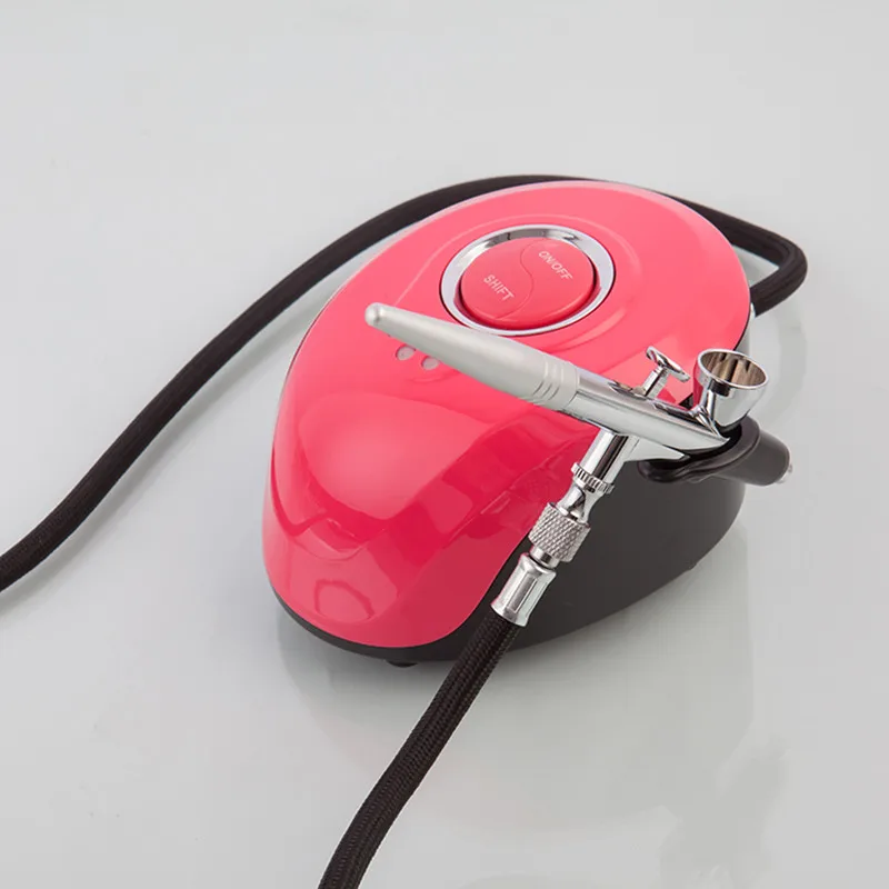 Аэрограф с двойным действием воздушный компрессор для художественной живописи