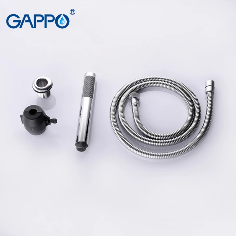 

GAPPO Bathtub faucet bathroom waterfall deck mounted mixer shower tap bath shower head Bath tub taps shower set