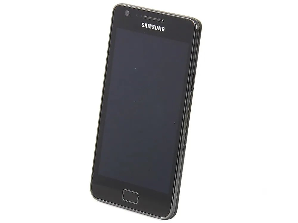 Разблокированный samsung GALAXY S2 SII I9100 EU версия wifi gps 8.0MP 4,3 ''1 Гб ram 16 Гб Rom Android отремонтированный мобильный телефон