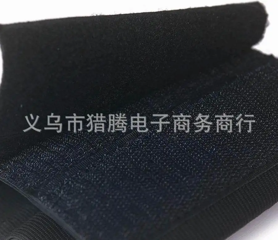 Регулируемые черные хип-хоп Скрытая Лодыжка кобура с сохранением ремешок для