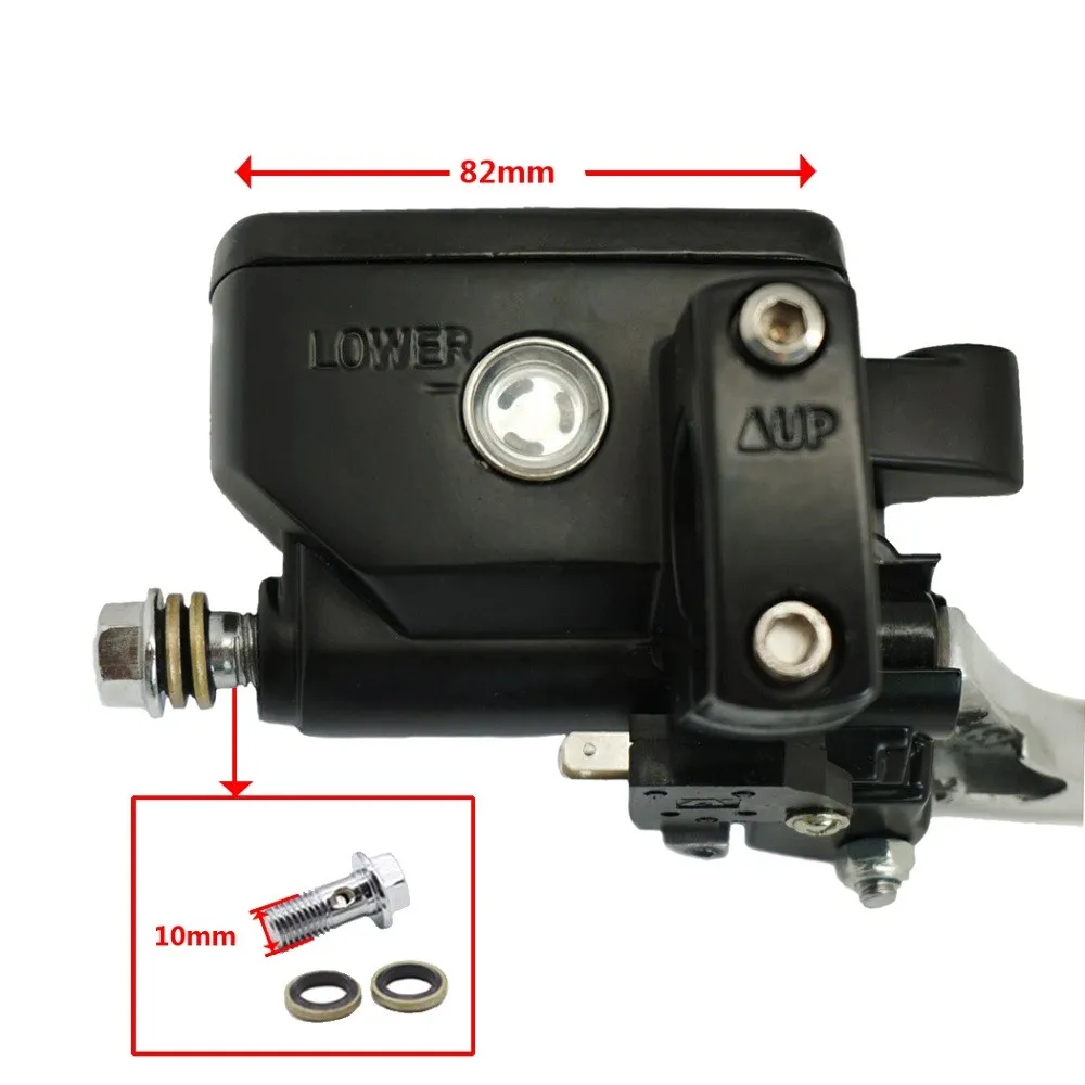 Рычаг Сцепления главного цилиндра гидравлического тормоза мотоцикла 7/8 дюйма