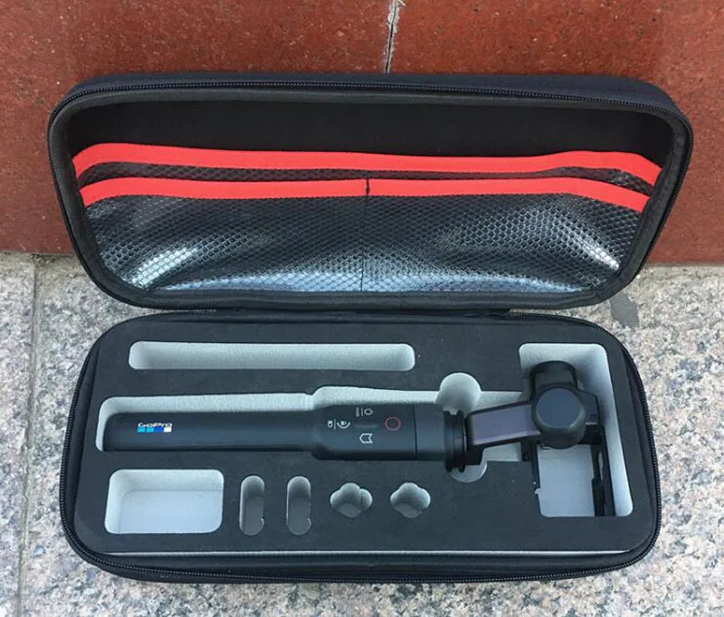 Портативный жесткий чехол с сумкой для переноски Gopro Karma Grip Hero 6/5 Gimbal Stabilitzer|gimbal for