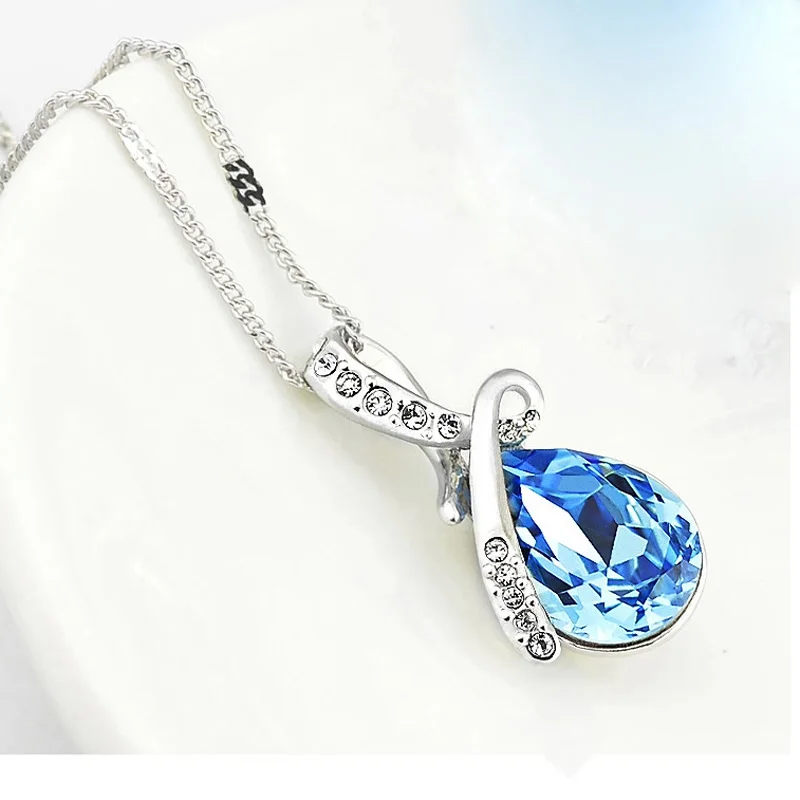 Новинка 2018 Модные Ювелирные наборы с австрийскими кристаллами для женщин