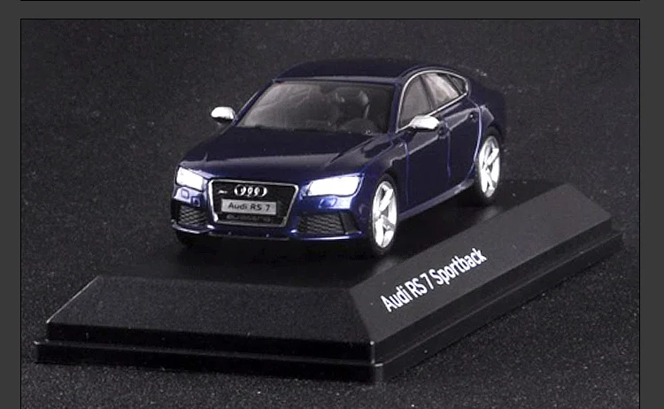 Diecast 1:43 сплава A6L A6 A8 A7 RS7 Q5 игрушка модель гоночной машины детской машинки авторизованный детские игрушки