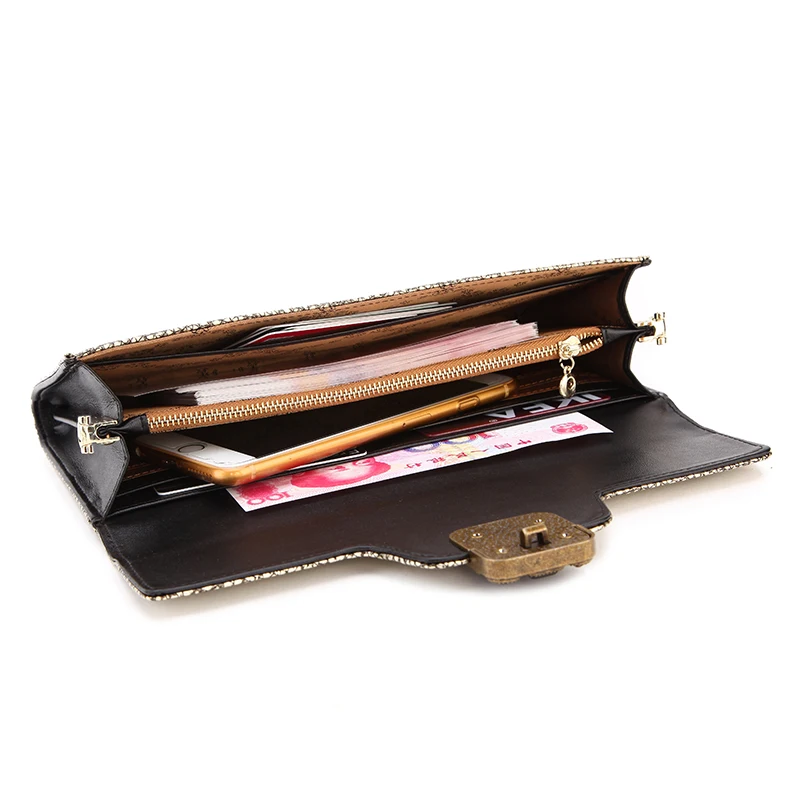 Мода женские из натуральной кожи свободного покроя клатч сумки ветки