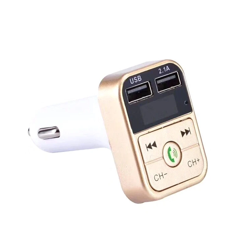 Universal Bluetooth 2.1 EDR Wireless FM Transmitter Radio Adapter Car Charger LED display hands-free Support USB disk TF card | Автомобили