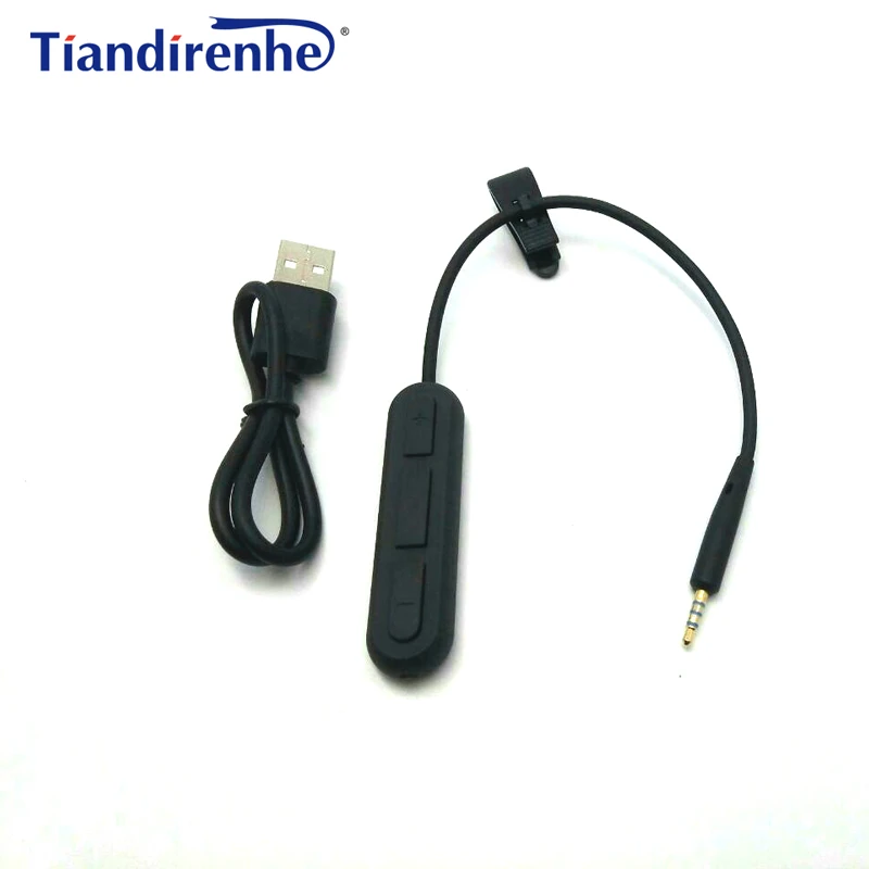 Tiandirenhe беспроводной Bluetooth кабель для Bose OE2 OE2i QC25 наушники передатчик адаптер 2 5 мм