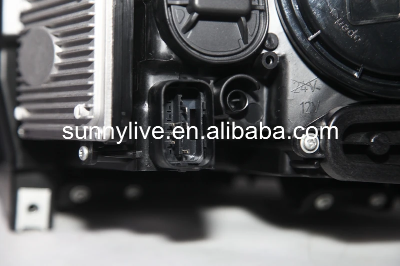 Для BMW F10 F18 520 525 530 535i светодиодный ные фары 2011 2015 лет в сборе старая версия SY|Фара
