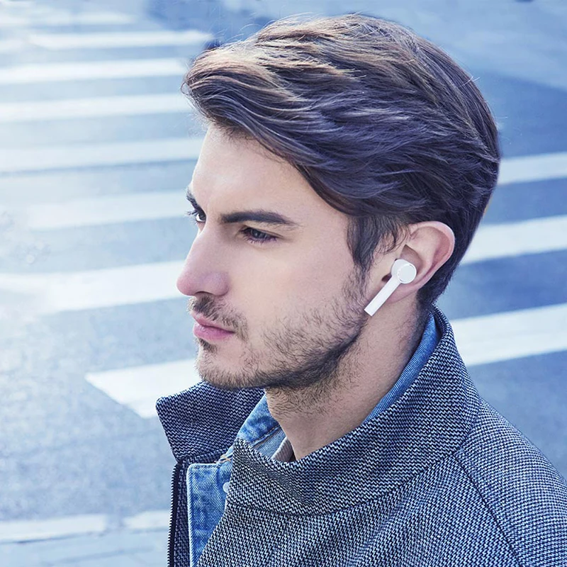 Xiaomi Air Bluetooth наушники Mi True беспроводные Airdots Pro гарнитура стерео ANC переключатель ENC