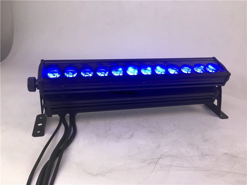 6 шт. Уличные светодиодные фасадные светильники с двойной головкой длиной 58 см 12 18