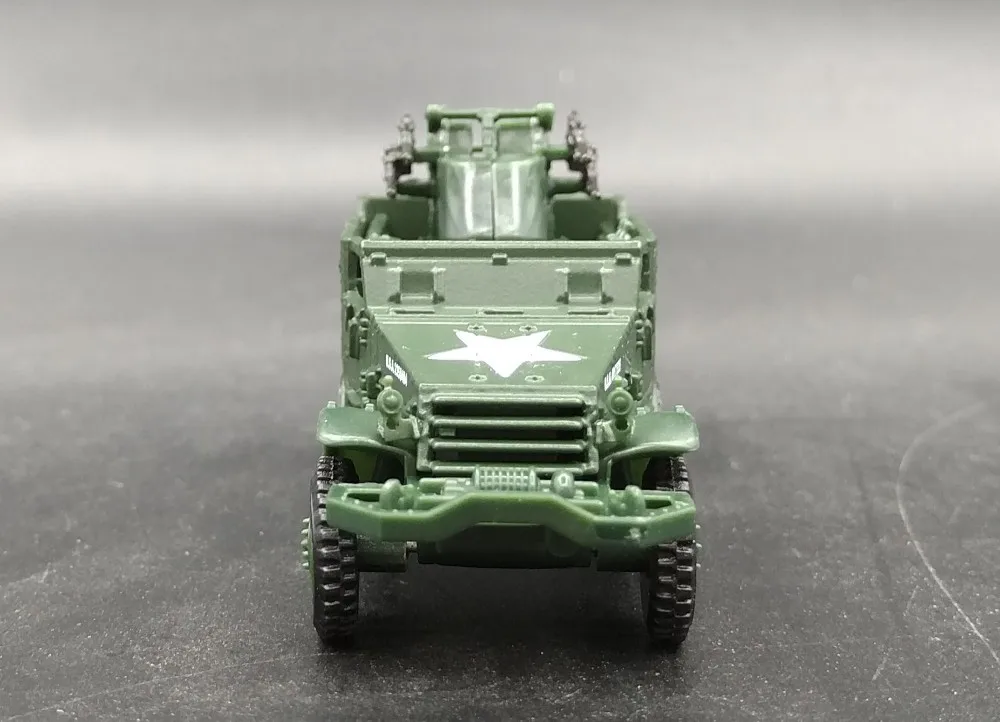 Редкие Специальное предложение 1: 72 Вторая мировая война Америка М16 ПВО армяный грузовик гусеничный бронированный автомобиль сплав Коллекционная модель