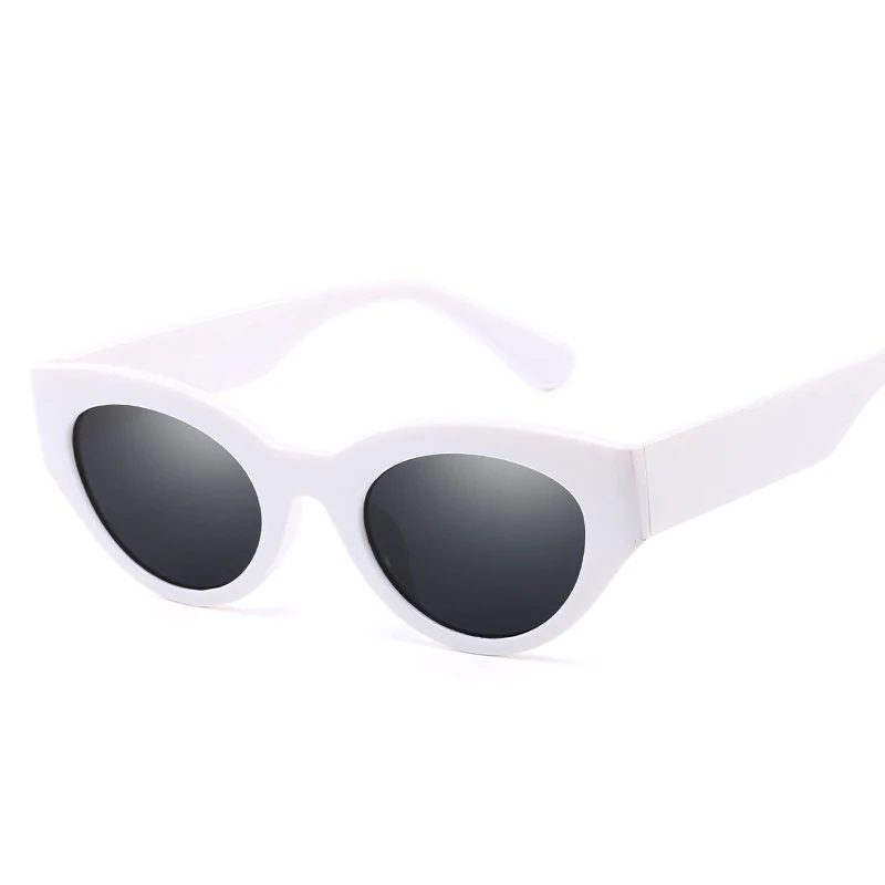 RILIXES Винтажные Солнцезащитные очки для женщин Кошачий глаз брендовые