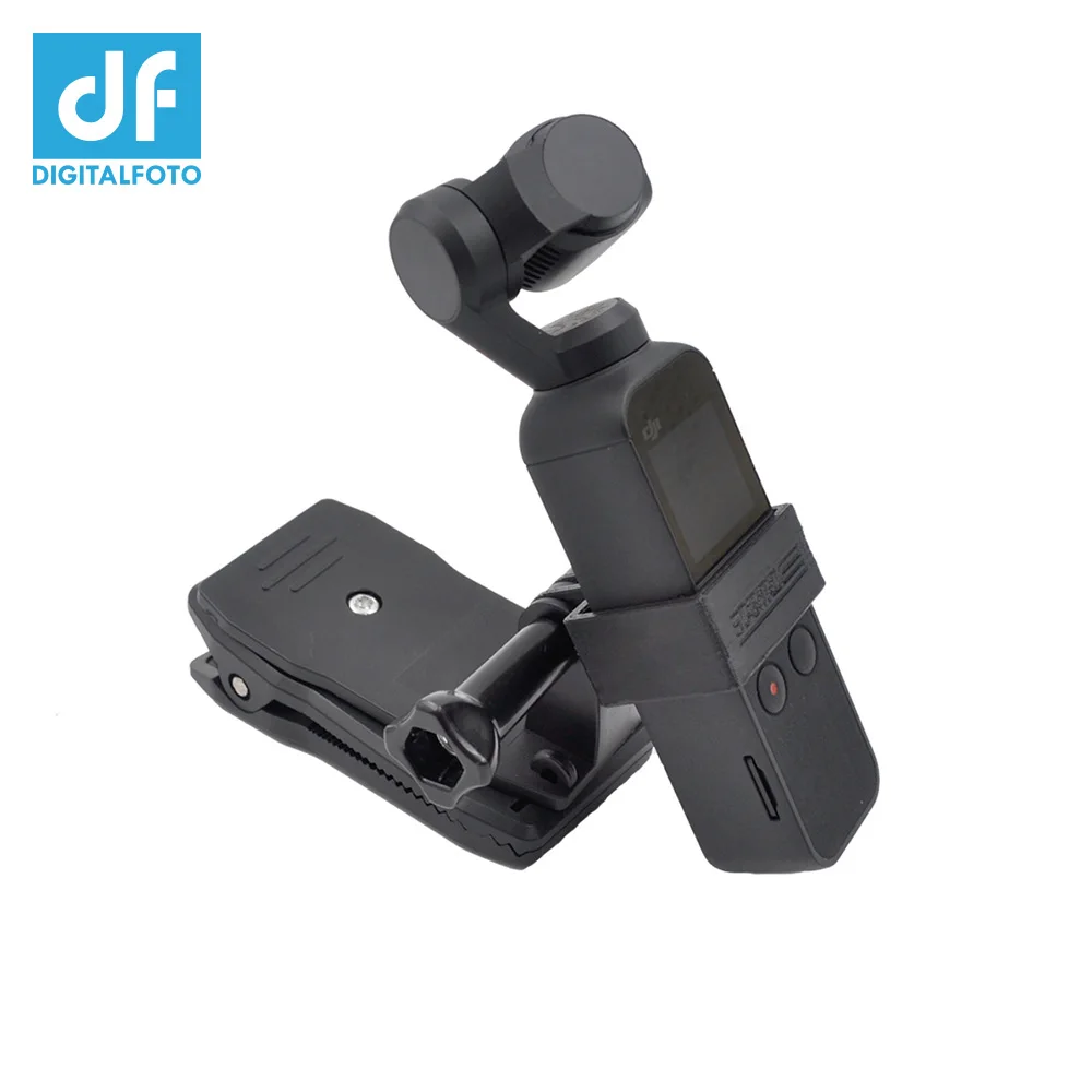 Многофункциональный универсальный зажим адаптер для DJI Osmo Карманный 3 осевой