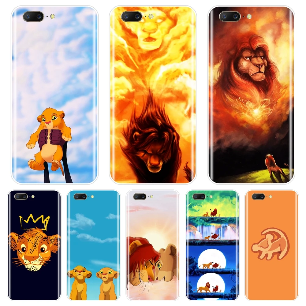 Мягкий чехол накладка из ТПУ с изображением Льва короля крутого аниме Kawaii для