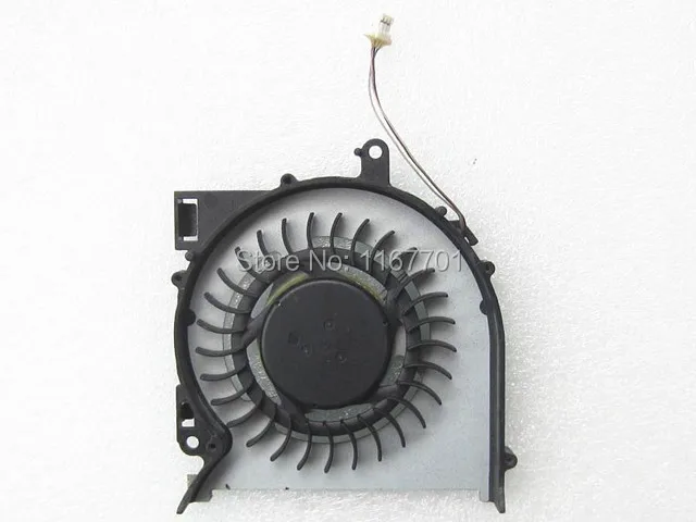 Новый оригинальный охлаждающий вентилятор для ноутбука Samsung NP-780Z5E UB 880Z5E 870Z5E 770Z5E