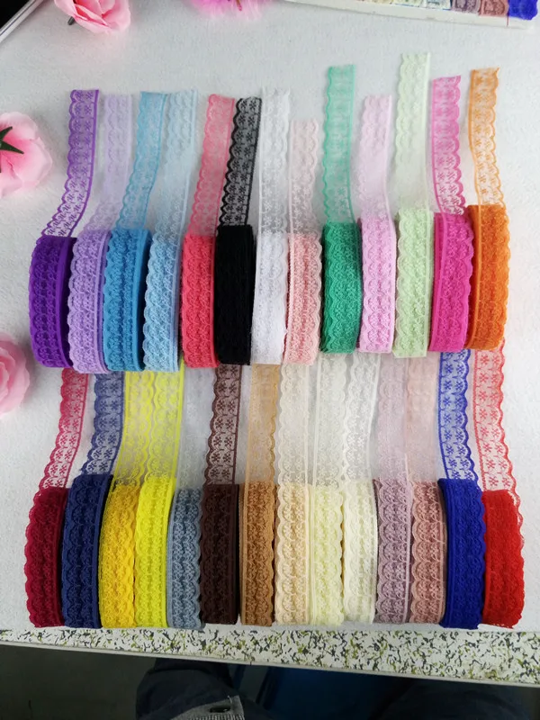 Новинка! Бесплатная доставка 10 ярдов красивое вышитое кружево лента 2 см шириной