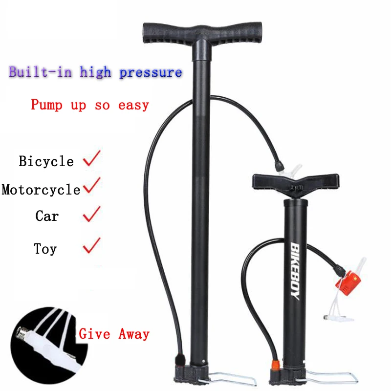 

Portable Bicycle Pump High Pressure Mini French Mouth American Mouth Cycling Pump Fit Valve MTB Mountain Bike Pump
