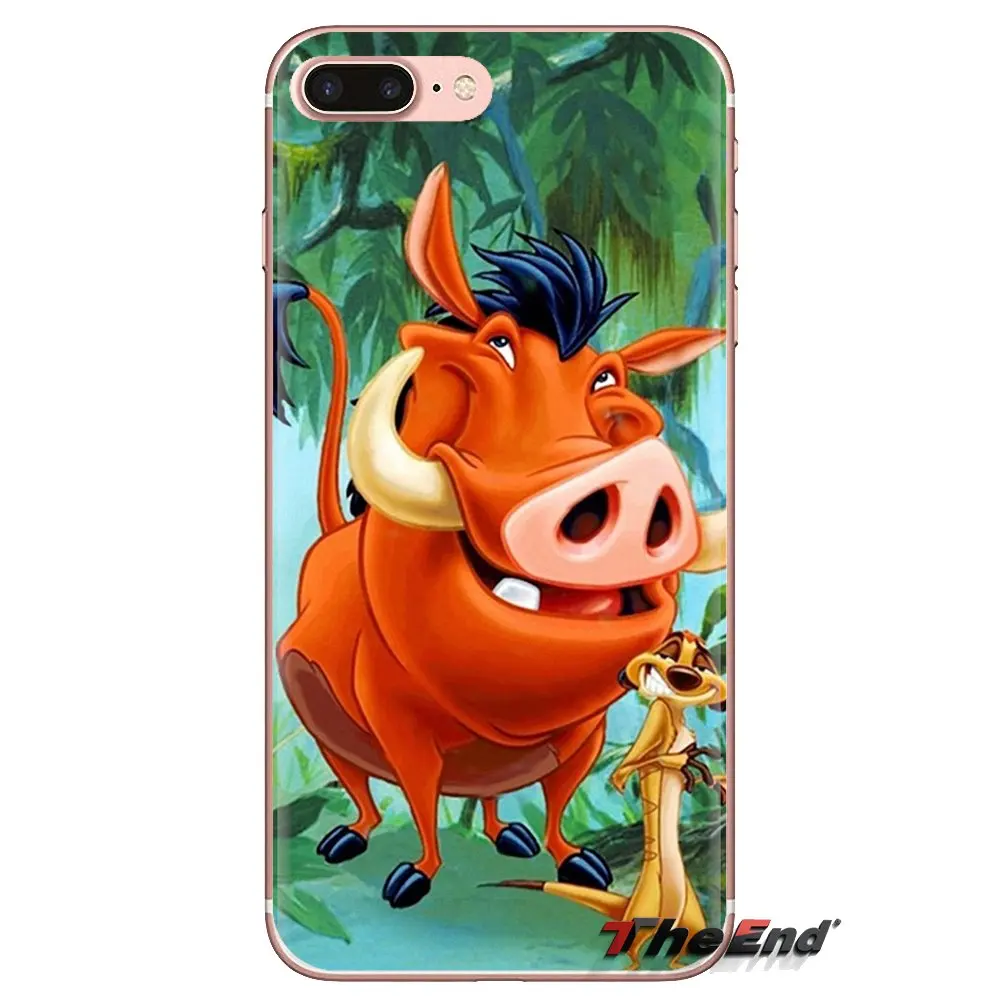 Силиконовый чехол comic The Lion King Hakuna Matata из ТПУ для Oneplus 3T 5T 6T Nokia 2 3 5 6 8 9 230 3310 1 7 Plus 2017 2018